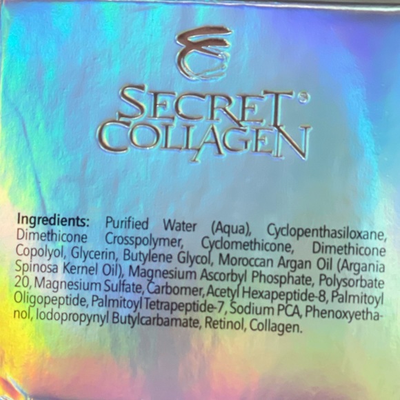 NEW SEALED‼️ Rapid wrinkle repair EYE Serum by secret collagen 50ML LAST 2‼️ - Picture 3 of 5